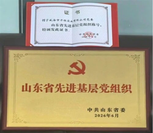 MAXPOWE Liyu Industry برنده 