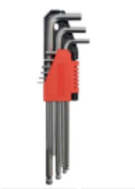ست کلید هگز W. BALL 9PCS 1.5-10mm طول