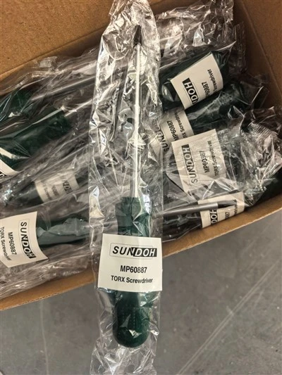 پیچ گوشتی Torx T20x100mm (CrV6150)
